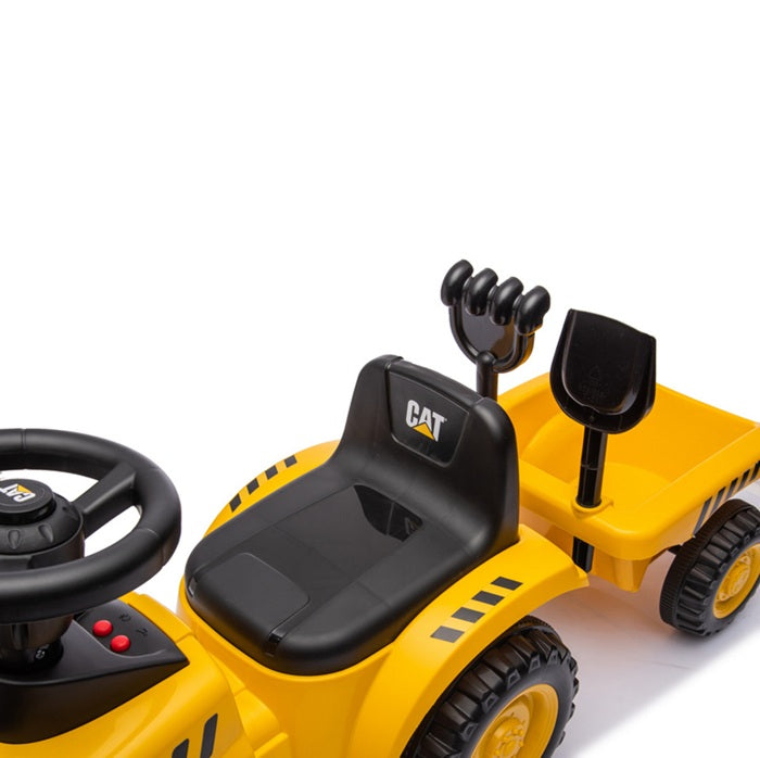 Guralica CAT traktor s prikolicom