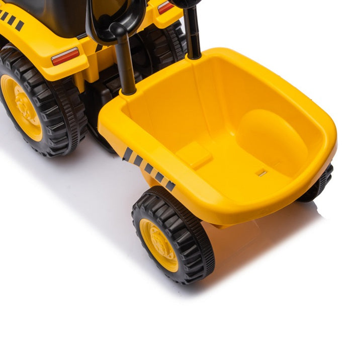 Guralica CAT traktor s prikolicom