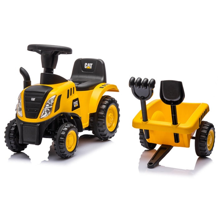 Guralica CAT traktor s prikolicom