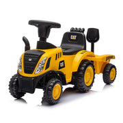 Guralica CAT traktor s prikolicom