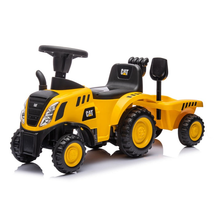 Guralica CAT traktor s prikolicom