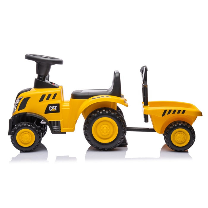 Guralica CAT traktor s prikolicom