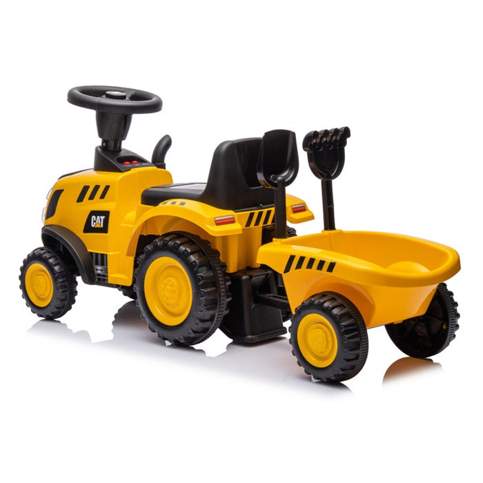 Guralica CAT traktor s prikolicom