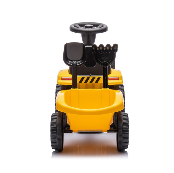 Guralica CAT traktor s prikolicom