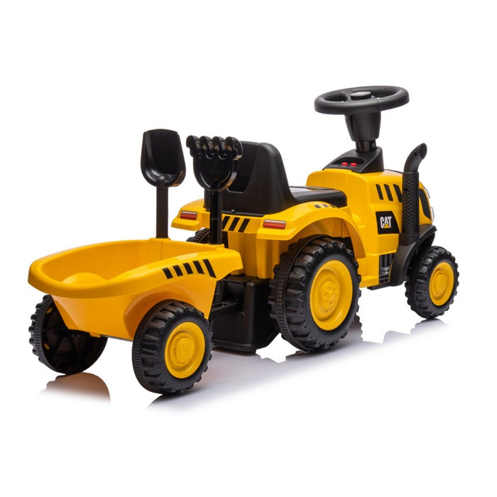 Guralica CAT traktor s prikolicom