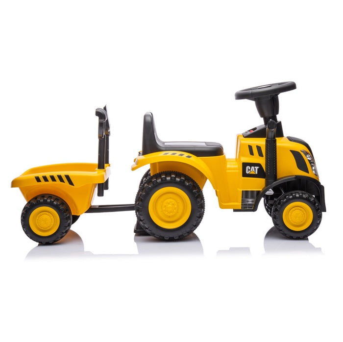 Guralica CAT traktor s prikolicom