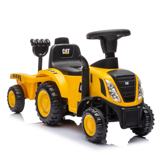 Guralica CAT traktor s prikolicom