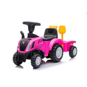 New Holland guralica traktor roza