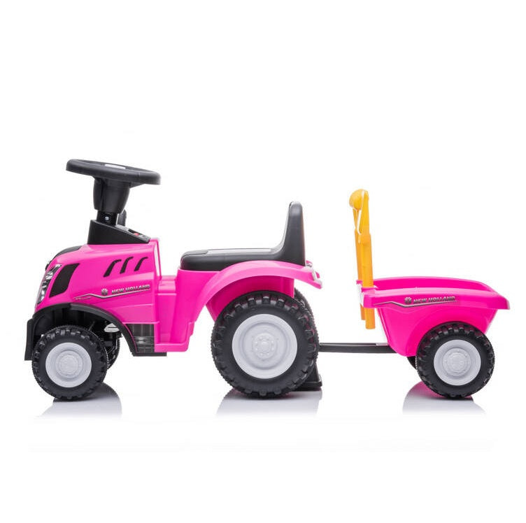 New Holland guralica traktor roza