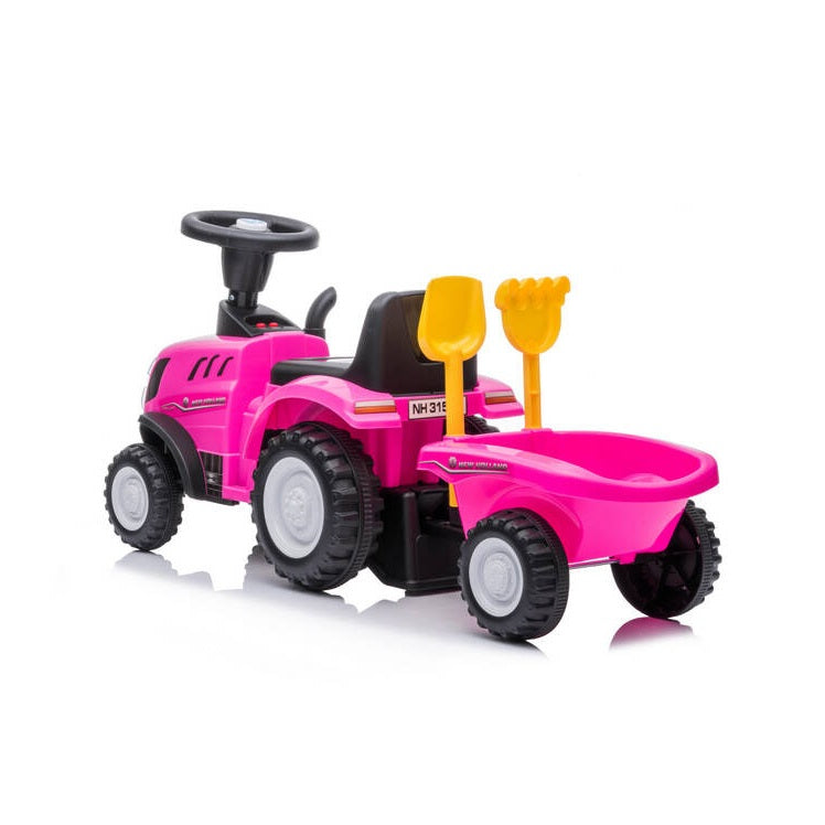 New Holland guralica traktor roza