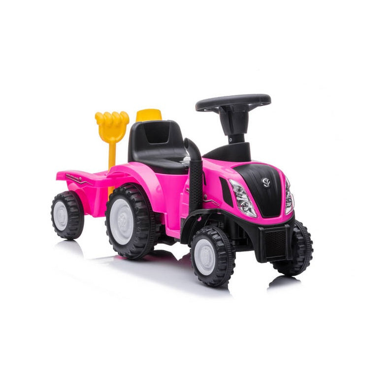 New Holland guralica traktor roza