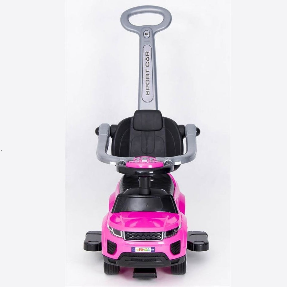 Guralica rover s vodilicom pink/black