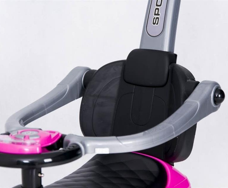 Guralica rover s vodilicom pink/black