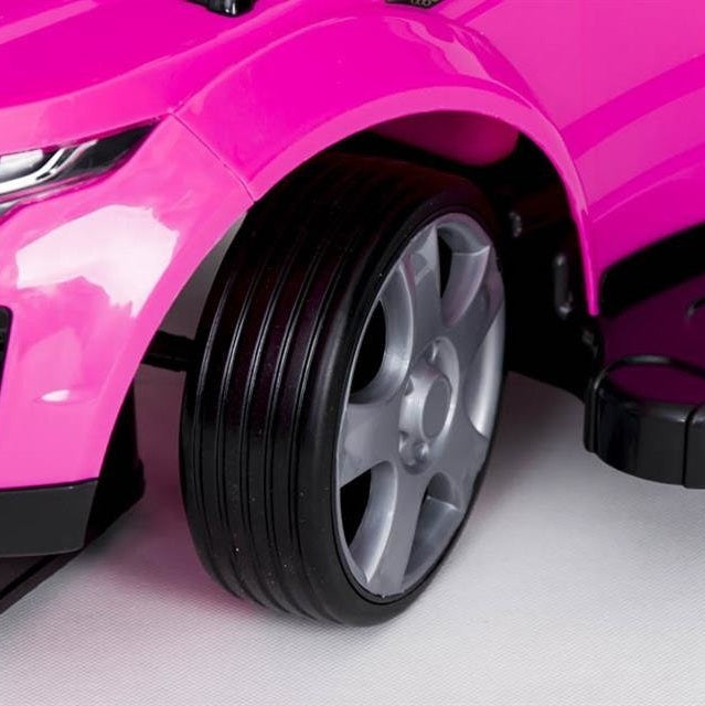 Guralica rover s vodilicom pink/black