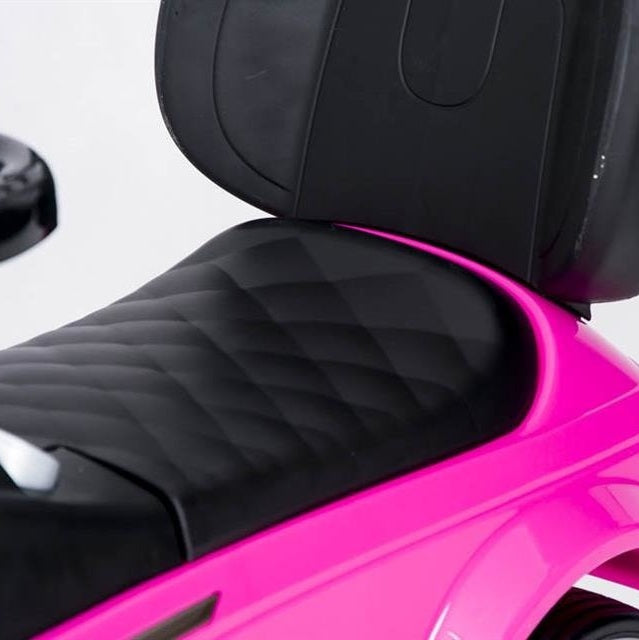 Guralica rover s vodilicom pink/black