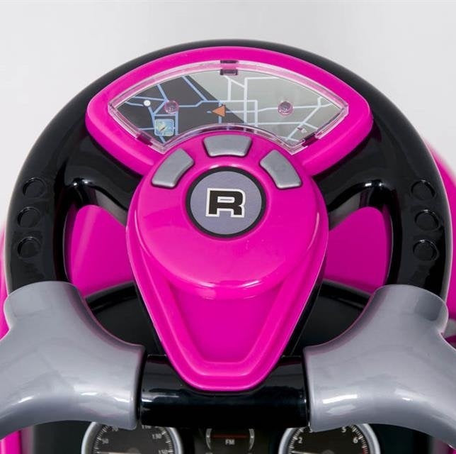 Guralica rover s vodilicom pink/black