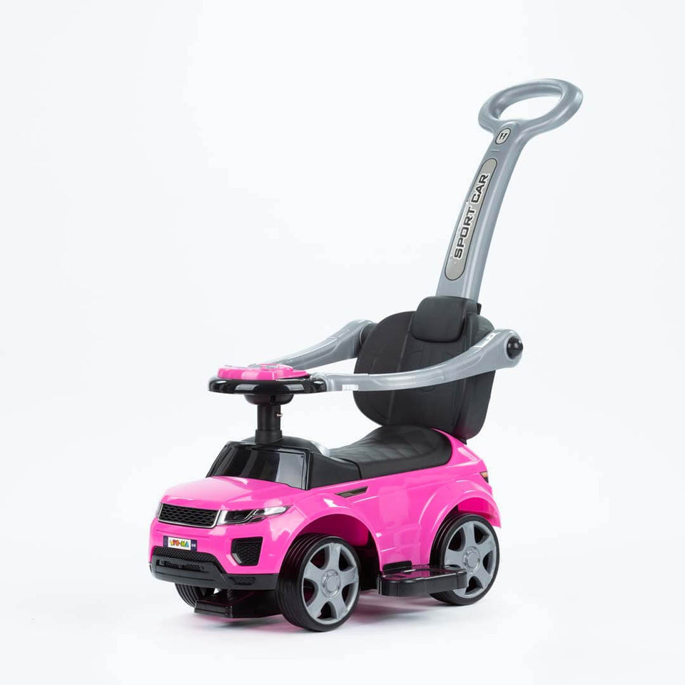 Guralica rover s vodilicom pink/black