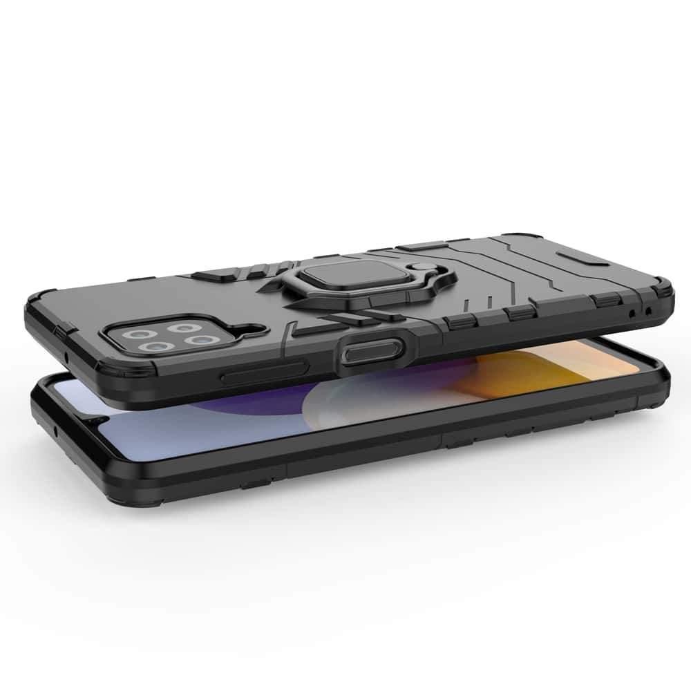 Ring Armor Case Kickstand robusna maska za SAMSUNG GALAXY A22 4G