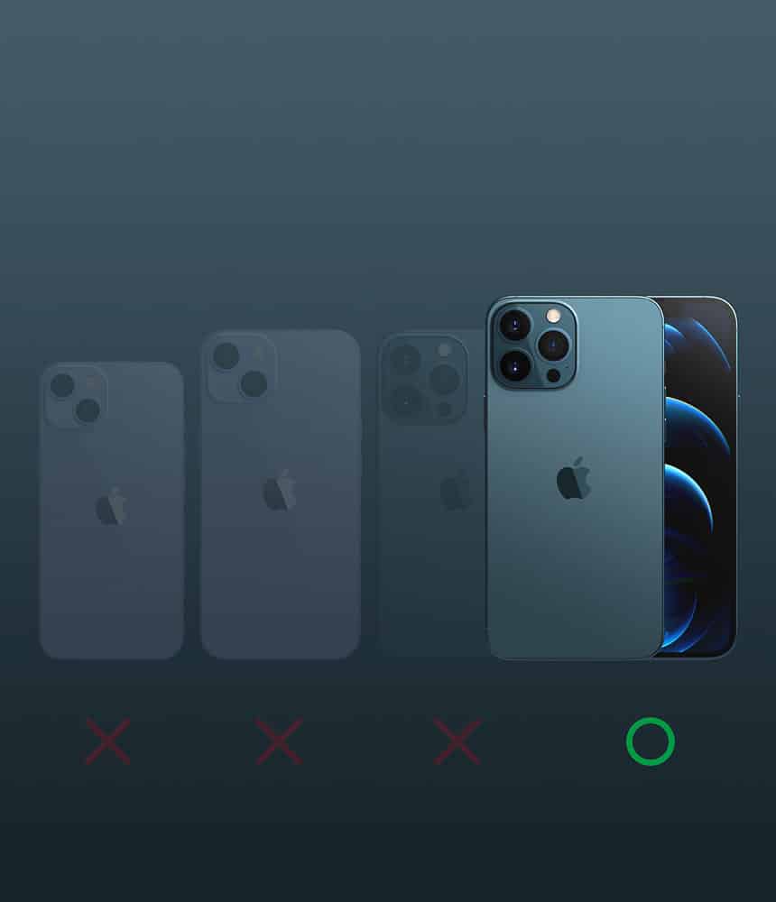 Ringke Air ultra-tanka gel maskica za iPhone 13 Pro Max prozirna