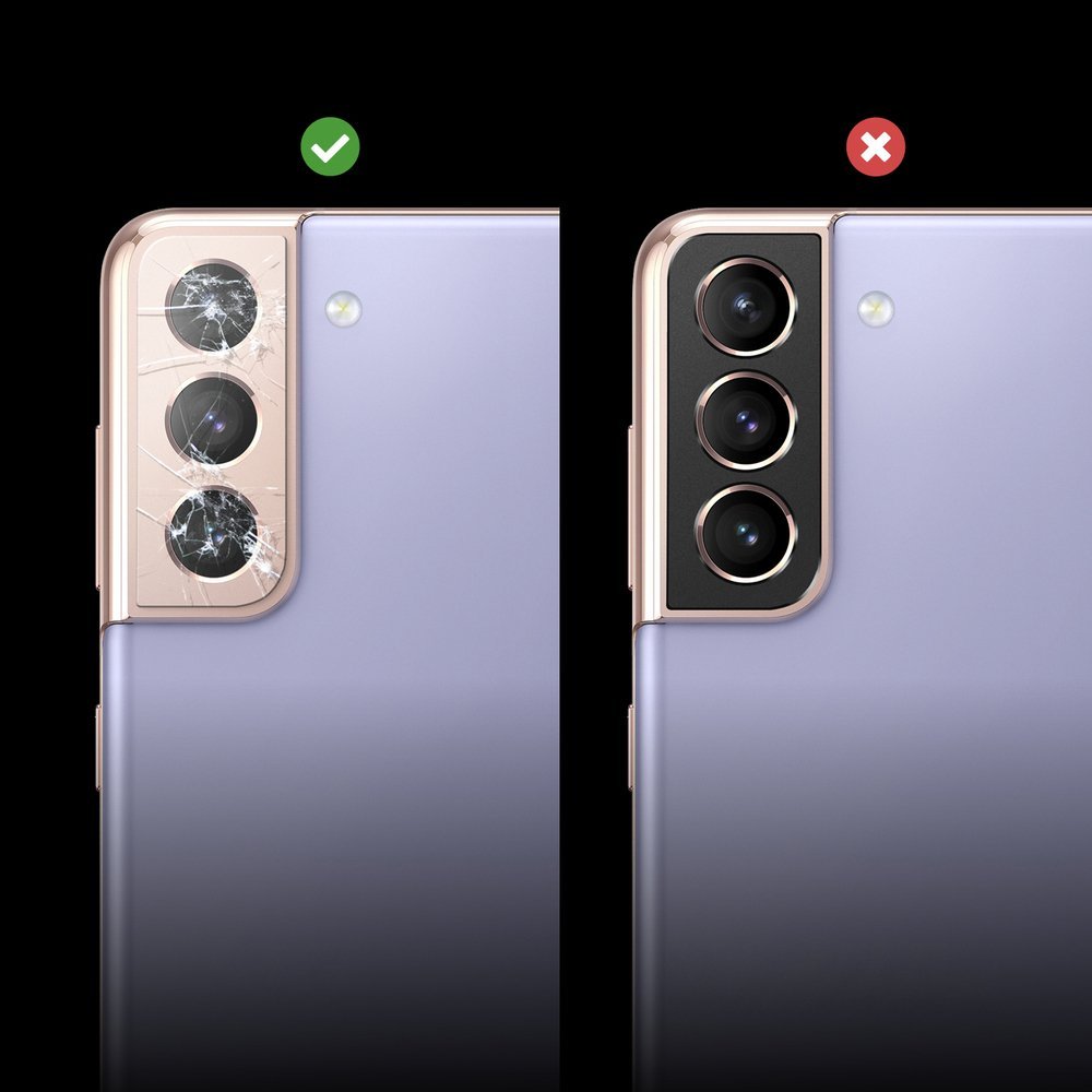 Ringke Camera Styling super izdržljiva stražnja zaštita kamere Samsung Galaxy S21+ 5G (S21 Plus 5G) crna