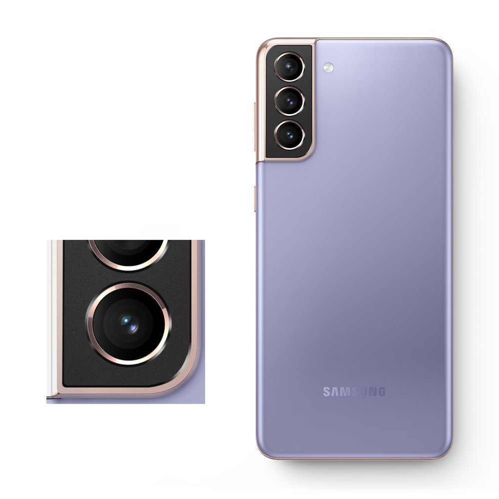 Ringke Camera Styling super izdržljiva stražnja zaštita kamere Samsung Galaxy S21+ 5G (S21 Plus 5G) crna