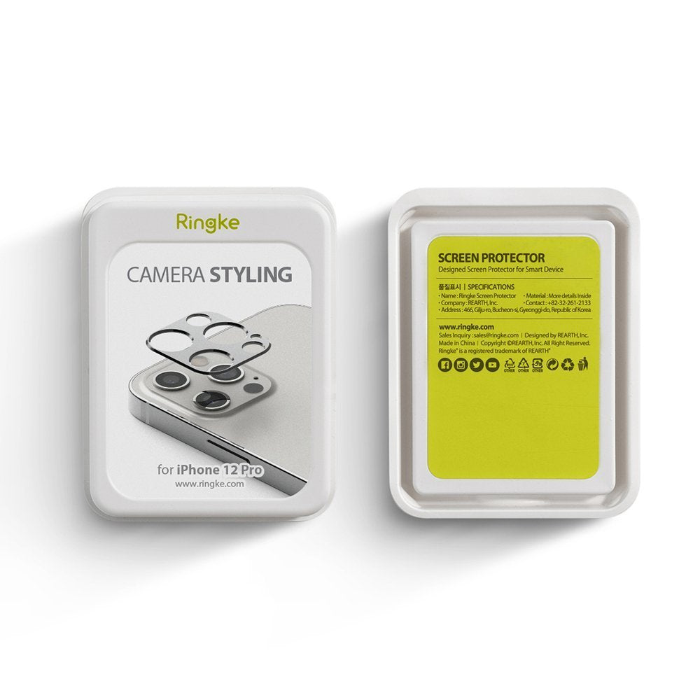 Ringke Camera Styling izdržljiva zaštita za stražnju kameru iPhone 12 Pro plava