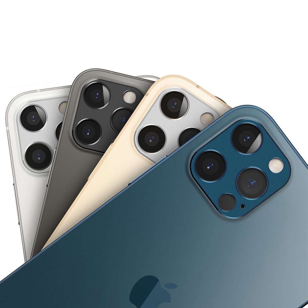 Ringke Camera Styling izdržljiva zaštita za stražnju kameru iPhone 12 Pro plava