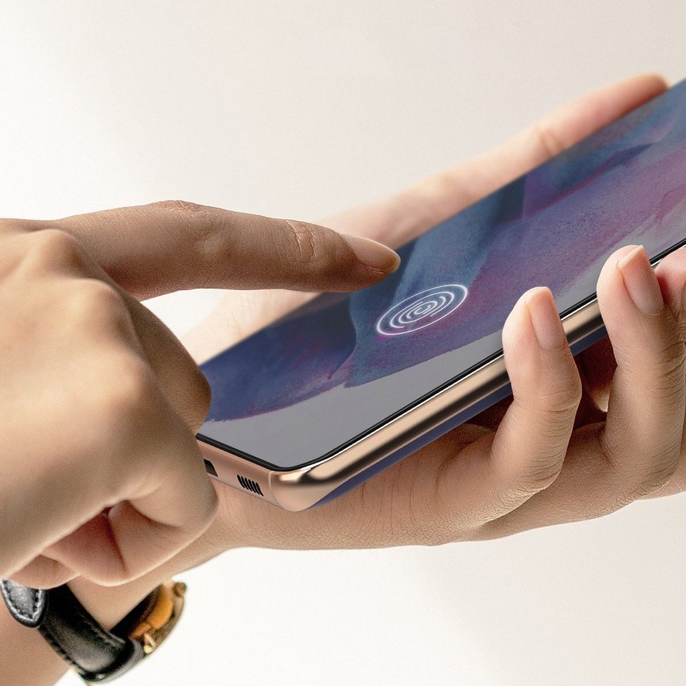 Ringke Easy Flex 2x zaštitni zaslon za mokru ugradnju za Samsung Galaxy S21+ ( S21 Plus ) 5G