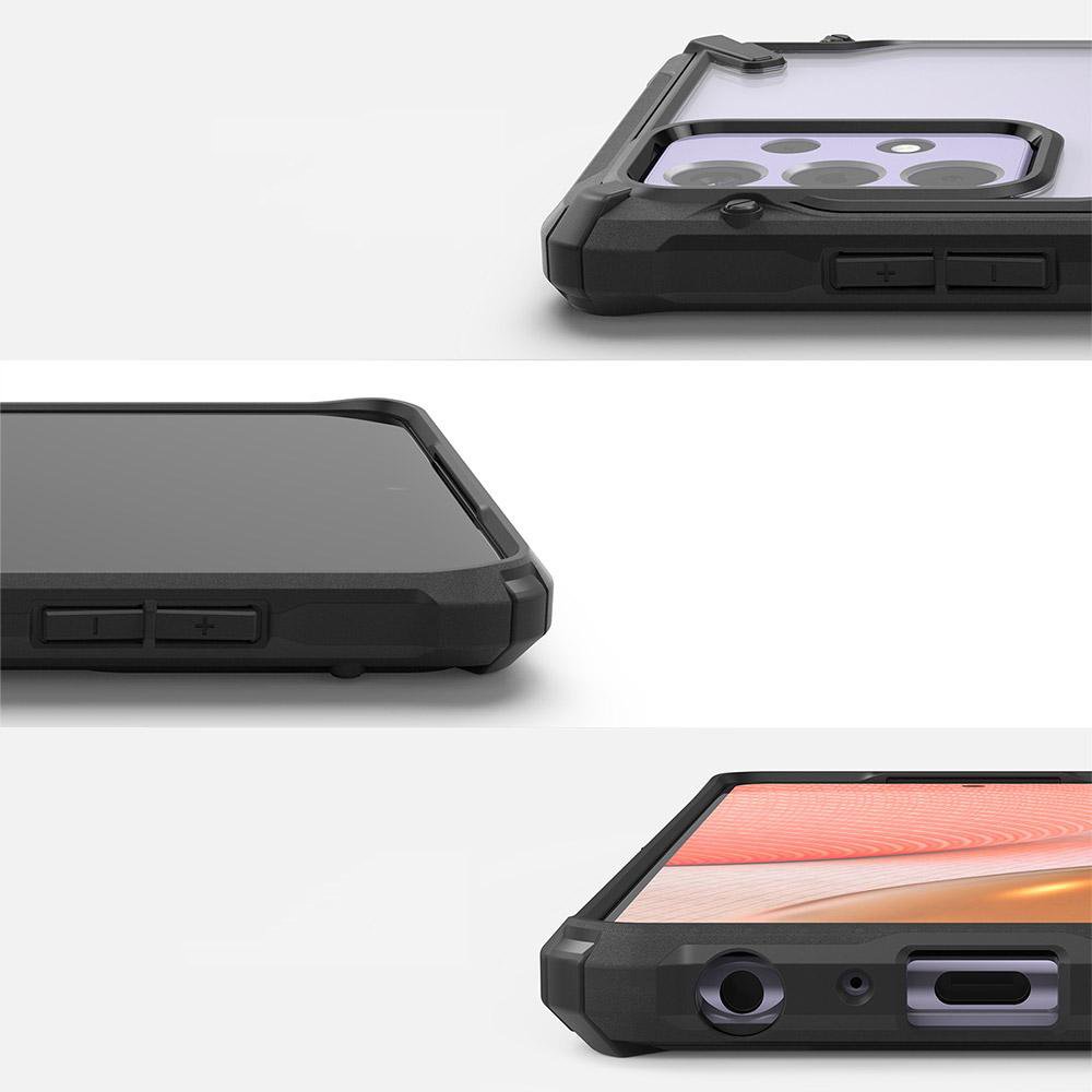 Ringke Fusion X Design izdržljivo kućište s TPU odbojnikom za Samsung Galaxy A72 4G/5G Camo