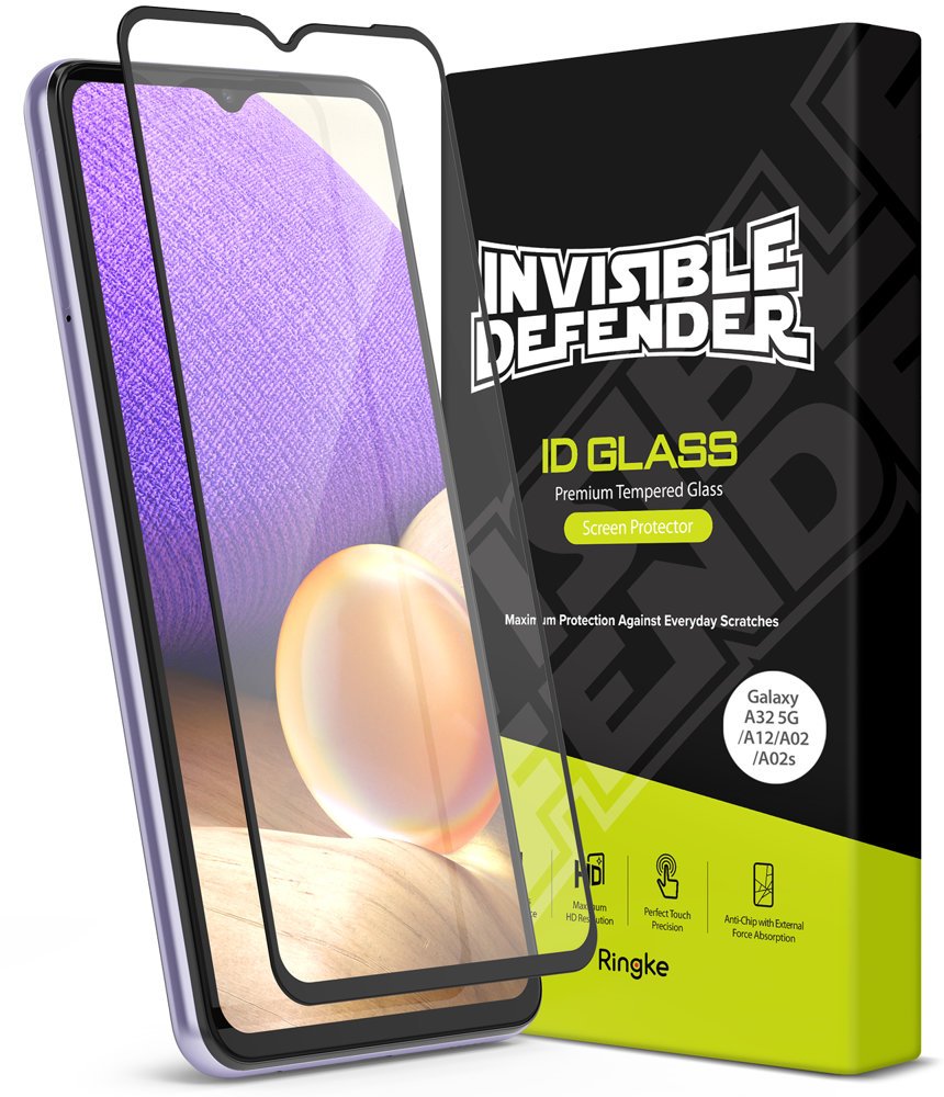 Ringke Invisible Defender ID Kaljeno staklo 2,5D 0,33 mm za Samsung Galaxy A32 5G