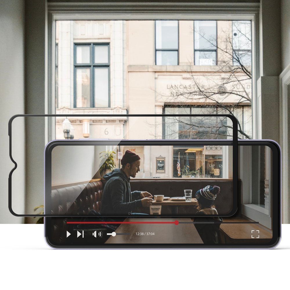 Ringke Invisible Defender ID Kaljeno staklo 2,5D 0,33 mm za Samsung Galaxy A32 5G