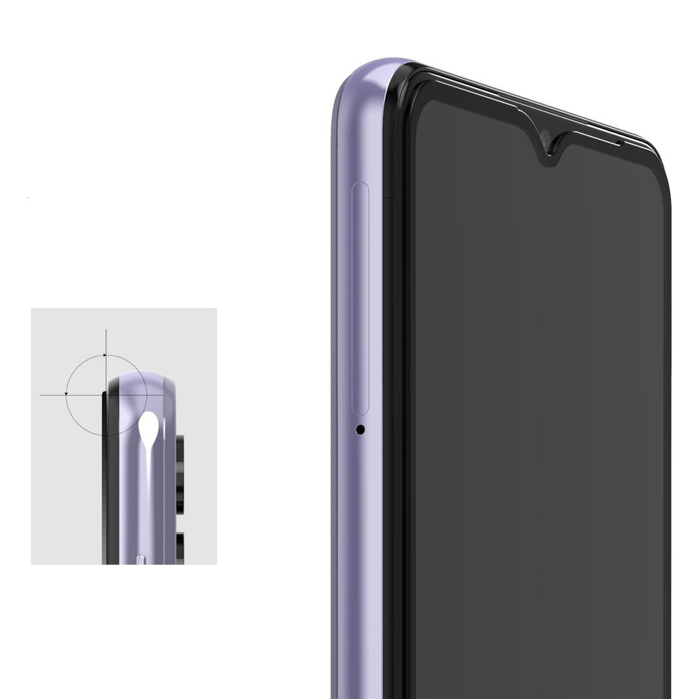 Ringke Invisible Defender ID Kaljeno staklo 2,5D 0,33 mm za Samsung Galaxy A32 5G