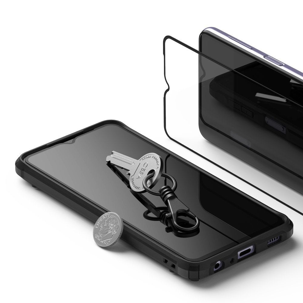 Ringke Invisible Defender ID Kaljeno staklo 2,5D 0,33 mm za Samsung Galaxy A32 5G