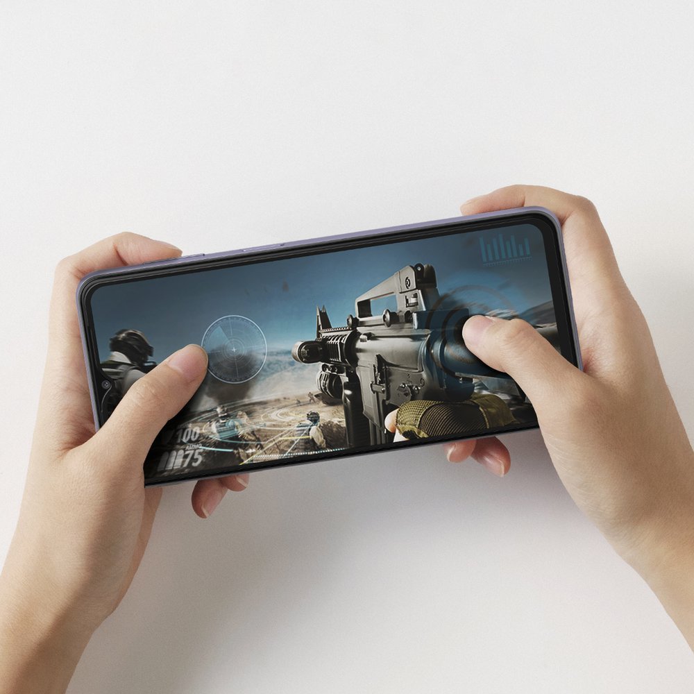Ringke Invisible Defender ID Kaljeno staklo 2,5D 0,33 mm za Samsung Galaxy A32 5G