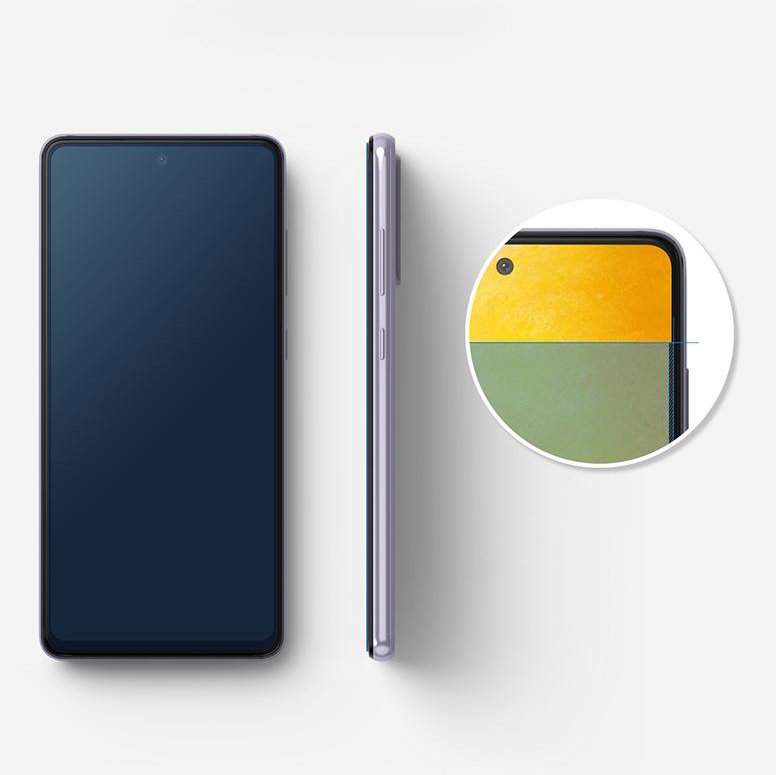 Ringke Invisible Defender ID staklo Kaljeno staklo 2,5D 0,33 mm za Samsung Galaxy A72
