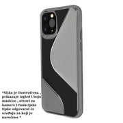S-Case fleksibilna maskica za Huawei P Smart 2020 - crna