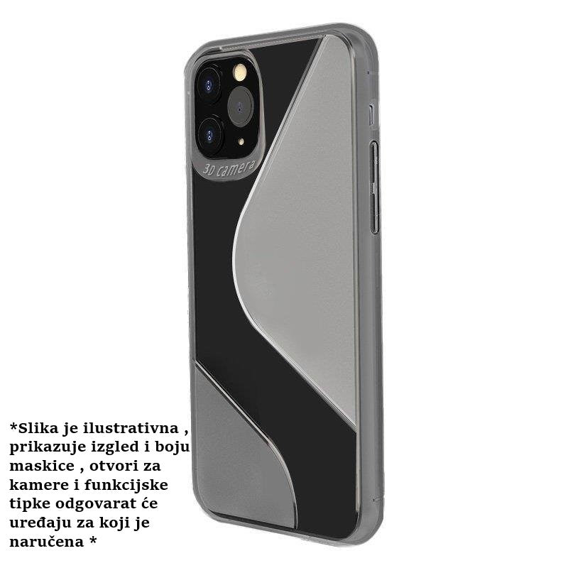 S-Case fleksibilna maskica za Huawei P Smart 2020 - crna