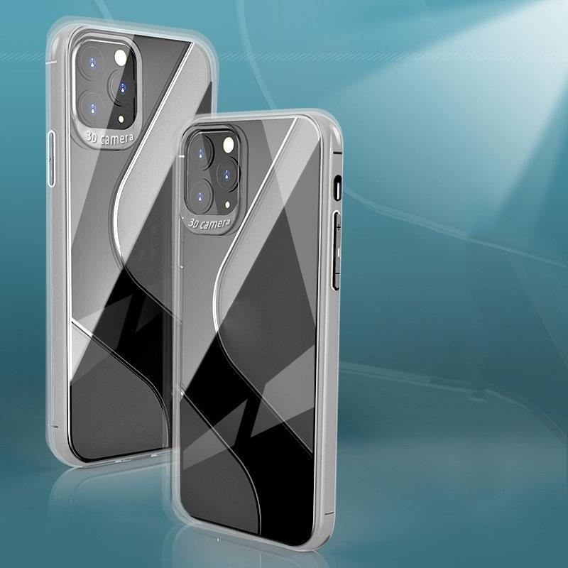 S-Case fleksibilna maskica za Huawei P Smart 2020 - crna