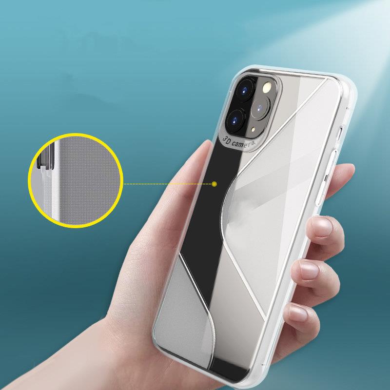 S-Case fleksibilna maskica za Huawei P Smart 2020 - crna