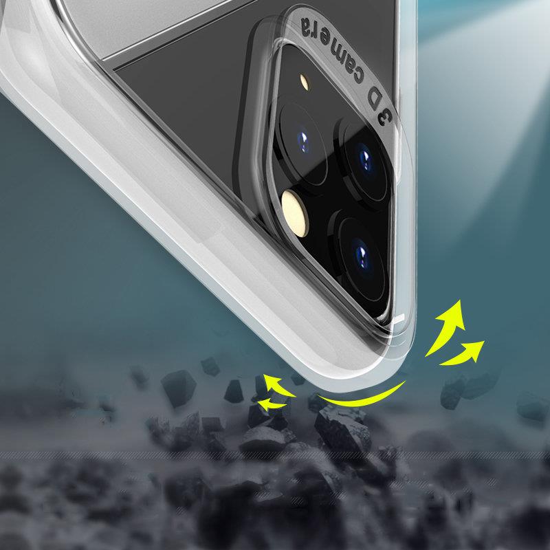 S-Case fleksibilna maskica za Huawei P Smart 2020 - crna