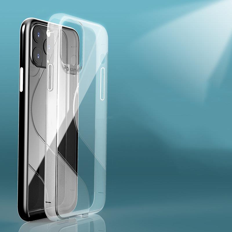 S-Case fleksibilna maskica za Huawei P Smart 2020 - crna