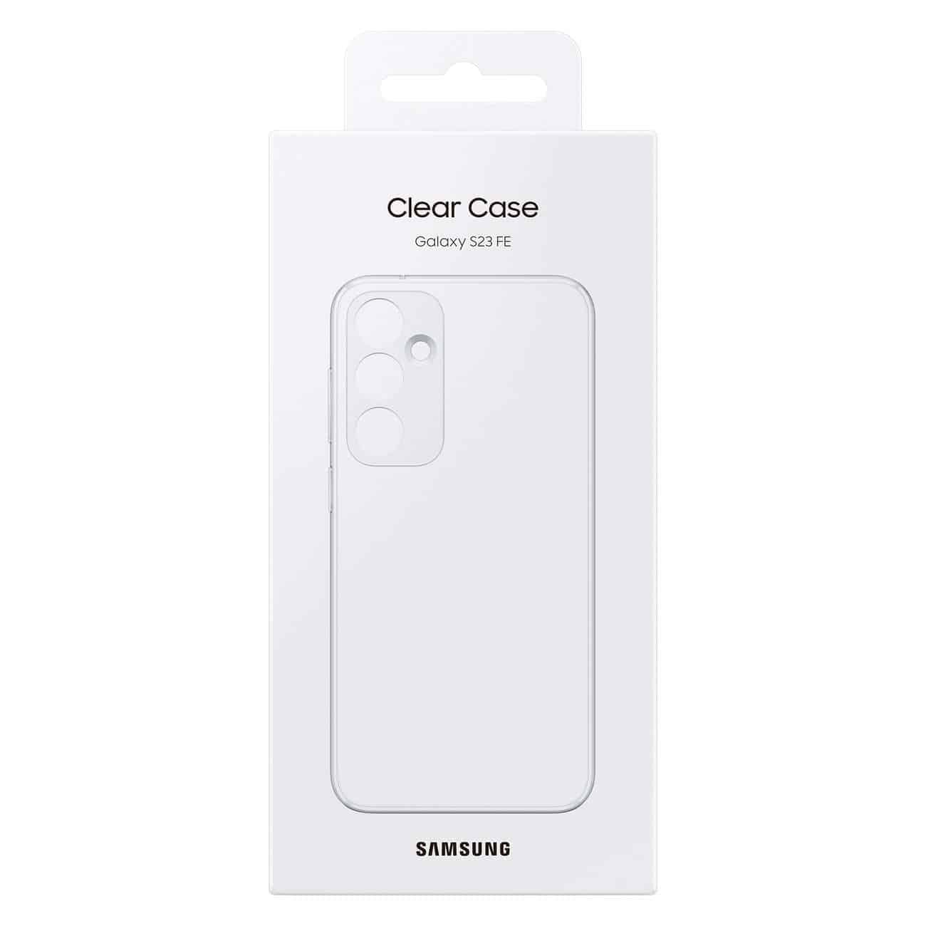 Originalna prozirna maska za Samsung Galaxy S23FE transparent