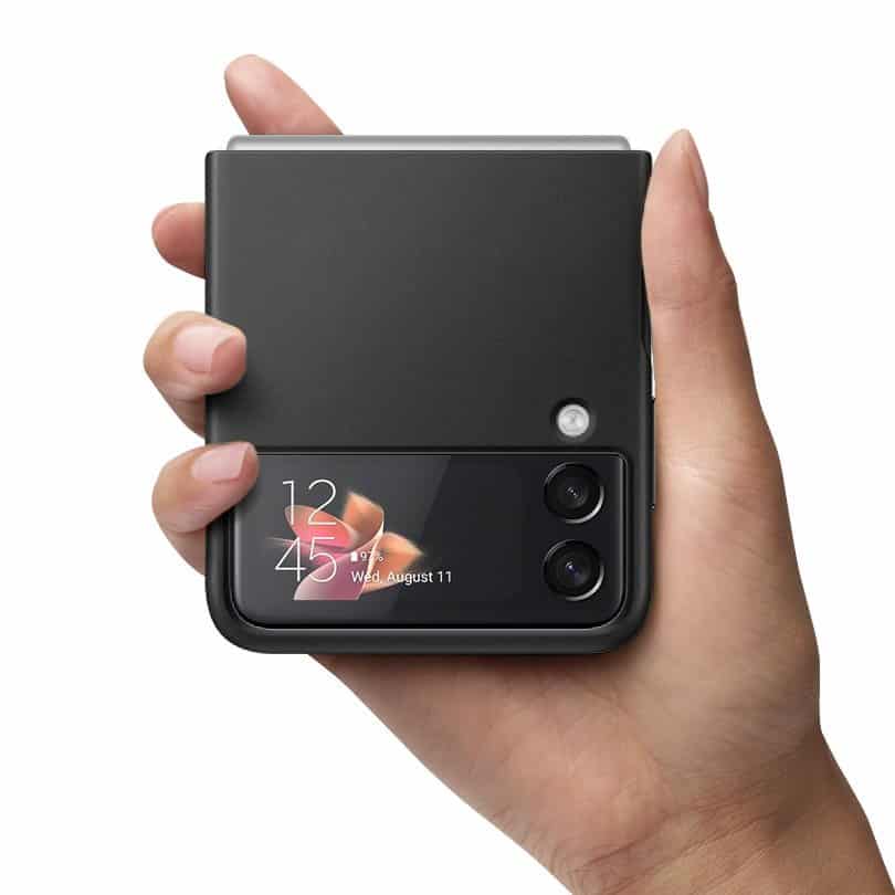 Samsung futrola od prave kože za Samsung Galaxy Z Flip 3