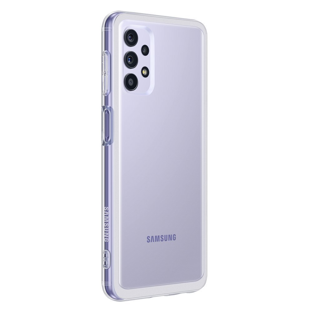 Samsung Soft Clear Cover s okvirom od gela i pojačanom stražnjom stranom Samsung Galaxy A32 5G