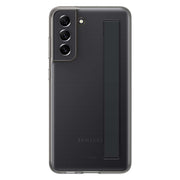 Samsung Original Slim Strap Cover za Galaxy S21 FE Dark Gray