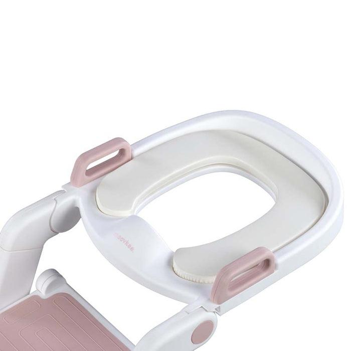 Dječje toaletno pomagalo baby pink