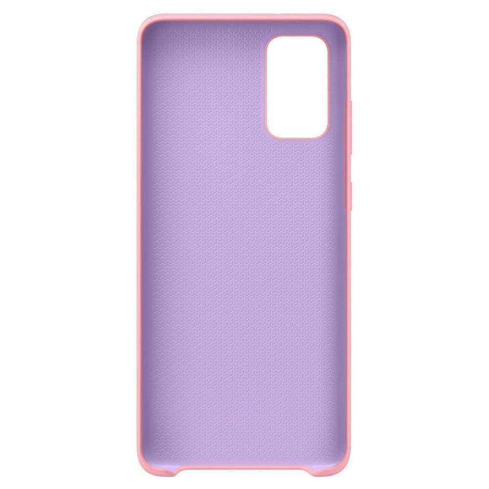 Silikonska futrola fleksibilna maska za Samsung Galaxy S21 5G crvena
