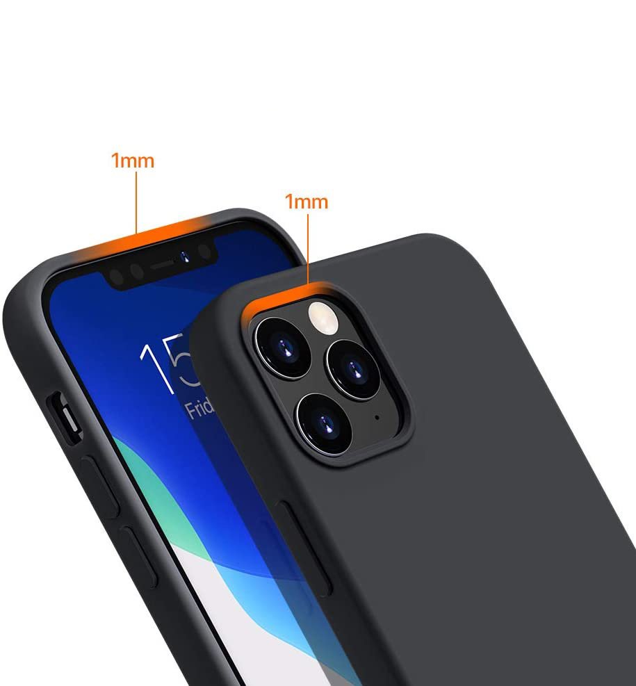 Silicone Case mekana fleksibilna maskica za iPhone 12 Pro Max