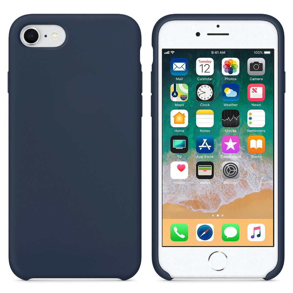 Silicone Case mekana fleksibilna maskica za iPhone SE 2020 / iPhone 8 / iPhone 7