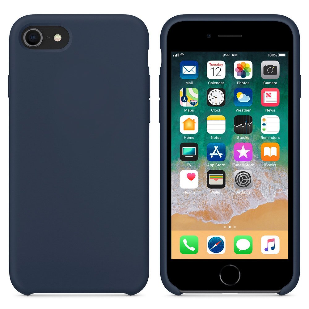 Silicone Case mekana fleksibilna maskica za iPhone SE 2020 / iPhone 8 / iPhone 7